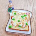 ❊プゥ❊'s cooksnap of when they made 手抜きピザパン.