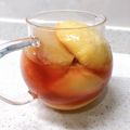 たいたけさやこ's cooksnap of when they made 桃のコンポート.