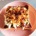 yoshiyurip's cooksnap of when they made 簡単お好み焼きパン.