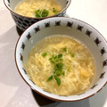 asuuumomo's cooksnap of when they made 千切り生姜と卵のとろとろスープ.
