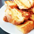 雪青苺's cooksnap of when they made ズボラでもできるフレンチトースト.