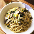 うさじいママ's cooksnap of when they made 和風きのこパスタ.