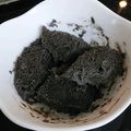 ☆☆まゆ's cooksnap of when they made 糖質オフ黒胡麻きな粉大豆粉レンジ蒸しパン.