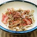 あーこ姐's cooksnap of when they made えのきベーコン炒め.