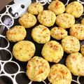 はらぺこ28's cooksnap of when they made 離乳食後期完了期じゃがいもと納豆のおやき.