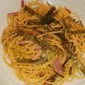 やすこっち☆'s cooksnap of when they made 和風パスタ.