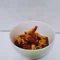 ごにょ's cooksnap of when they made ちょいと一品★豚バラと蒟蒻の甘味噌炒め.