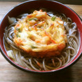花時計咲いた's cooksnap of when they made 簡単☆かき揚げそば（年越しそば）.