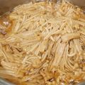 クック888's cooksnap of when they made 手作りなめ茸.