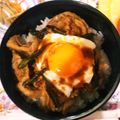 shichicook's cooksnap of when they made ガッツリ男子ごはん☆甘辛スタミナ牛丼.