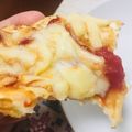 ✴︎こっこ✴︎'s cooksnap of when they made ナンの残りでピザ☆.