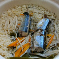 はなッちさんちの台所's cooksnap of when they made 秋刀魚の炊き込みご飯.