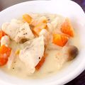 らがぶーりん's cooksnap of when they made 濃厚☆鶏肉の豆乳チーズ煮込み.