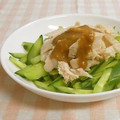 umemodoki's cooksnap of when they made 棒々鶏 簡単.