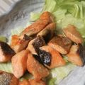 ちびっことんとん's cooksnap of when they made 焼いて簡単♪ૢ鮭のオイマヨ.