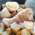 moeoke's cooksnap of when they made 簡単＆絶品♡手羽元・卵・大根の煮物♪.