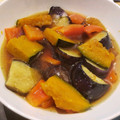 skyh73151's cooksnap of when they made ♪茄子とかぼちゃとパプリカの揚げ浸し♪.