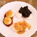 のんびり暮らし's cooksnap of when they made 冷たい米粉の白玉.
