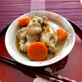 xoxoyumi07's cooksnap of when they made 手羽元と大根の中華風スープ煮込み.