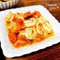 ねっちゃんっ's cooksnap of when they made イタリアンな＊～ガーリックシュリンプ～＊.