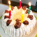 kyokobb's cooksnap of when they made ふわふわエンゼル型スポンジケーキ.
