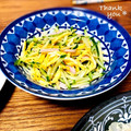 ねっちゃんっ's cooksnap of when they made ★夏の定番！胡瓜・ハム・玉子の和え物★.
