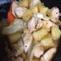 51エリア's cooksnap of when they made 鶏肉とじゃがいもの甘辛煮.