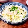 ねっちゃんっ's cooksnap of when they made ささみとキャベツの柚こしょう蒸し.