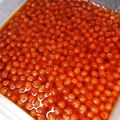 シマリスかあさん's cooksnap of when they made イクラの醤油漬け●生筋子のほぐし方●.