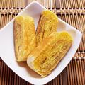 ひとみn♪'s cooksnap of when they made 簡単！折り畳みバウムクーヘン.