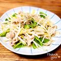 ねっちゃんっ's cooksnap of when they made 簡単☆野菜たっぷり！豚バラの葱塩炒め.