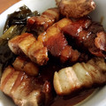 クックBD0NFD☆'s cooksnap of when they made 炊飯器DE豚の角煮.