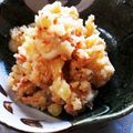 ♡こもれび♡'s cooksnap of when they made ポテト鮭マヨ簡単サラダ(*´︶｀)ﾉ.