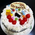 ひとみn♪'s cooksnap of when they made ♪チョコみるくシフォン♪.