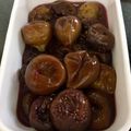 如月乙女's cooksnap of when they made 秋の味✿圧力鍋ｄｅイチジクの甘露煮✿.