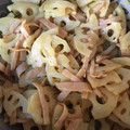 がっちゃん❁'s cooksnap of when they made れんこんの白だし・カレー炒め.