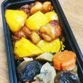 ニシコママ's cooksnap of when they made 鶏胸肉とじゃが芋揚げの甘辛煮.