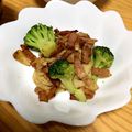 星子☆あられ's cooksnap of when they made お弁当にも☆蓮根☆ブロッコリーのソテー.