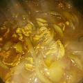 ﾋﾟﾛﾐ♡'s cooksnap of when they made カレーうどんに密かにご飯( ^ω^ ).