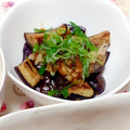 クックI1QVQO☆'s cooksnap of when they made 簡単！作り置きにも＊なすのたたき.