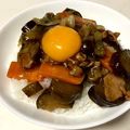 R★Hママ♥'s cooksnap of when they made 豚肉と茄子の中華丼.