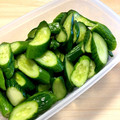 Ｒａｉｎｙ's cooksnap of when they made 簡単漬け物♪きゅうりの酒漬け.