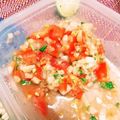 hiyokkoro's cooksnap of when they made 本格メキシカンサルサ.