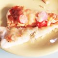 ぱんだうさぎ07's cooksnap of when they made 材料4つで！あっという間♡簡単ピザ生地.