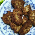 クックV8GXUG☆'s cooksnap of when they made 蓮根と豆腐のふわふわ揚げ♡.