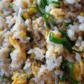 しまいんこ's cooksnap of when they made 簡単シンプルなたらこ炒飯.