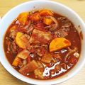 ﾗｯｾﾙ2000's cooksnap of when they made 絶品☆牛すじのイタリア風トマト煮込み.