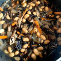 なーな❁'s cooksnap of when they made 我が家のご飯のお供☆ひじきの煮物☆.