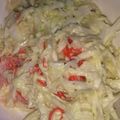 チップ304's cooksnap of when they made キャベツとカニカマの和風サラダ.