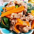 dobachi's cooksnap of when they made 簡単‼豚肉とチンゲン菜の中華炒め.